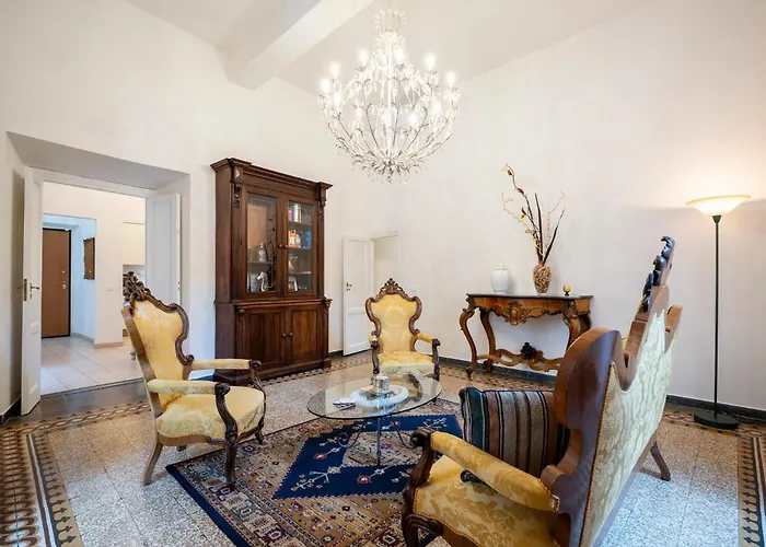 Daire Terme Luxury In A 14th Century Palace *